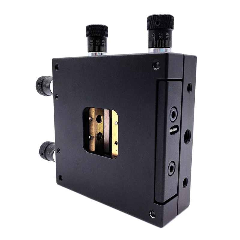 

Precision Adjustable Slit Dual-Axis Fine Tuning Optical Experiments Equipment for Science Lab Research