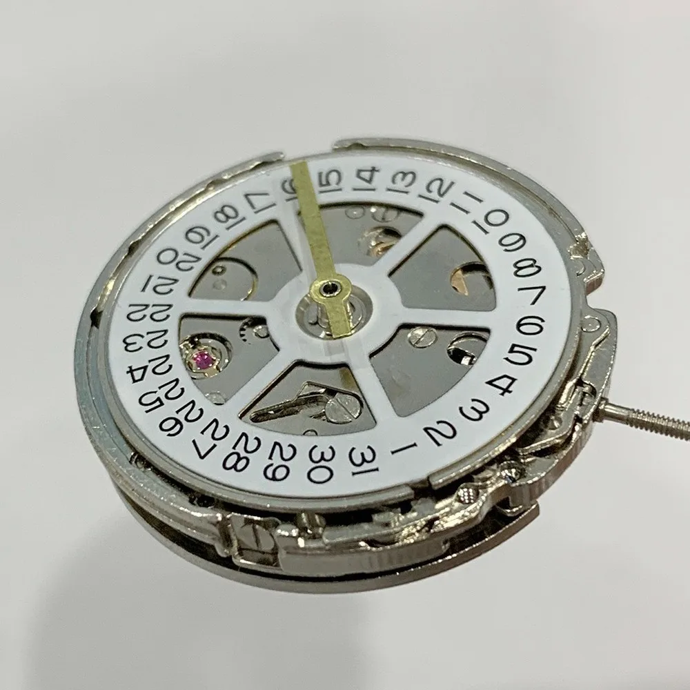 Pieza repuesto fecha modificada Reloj 8205 8215 movimiento automático