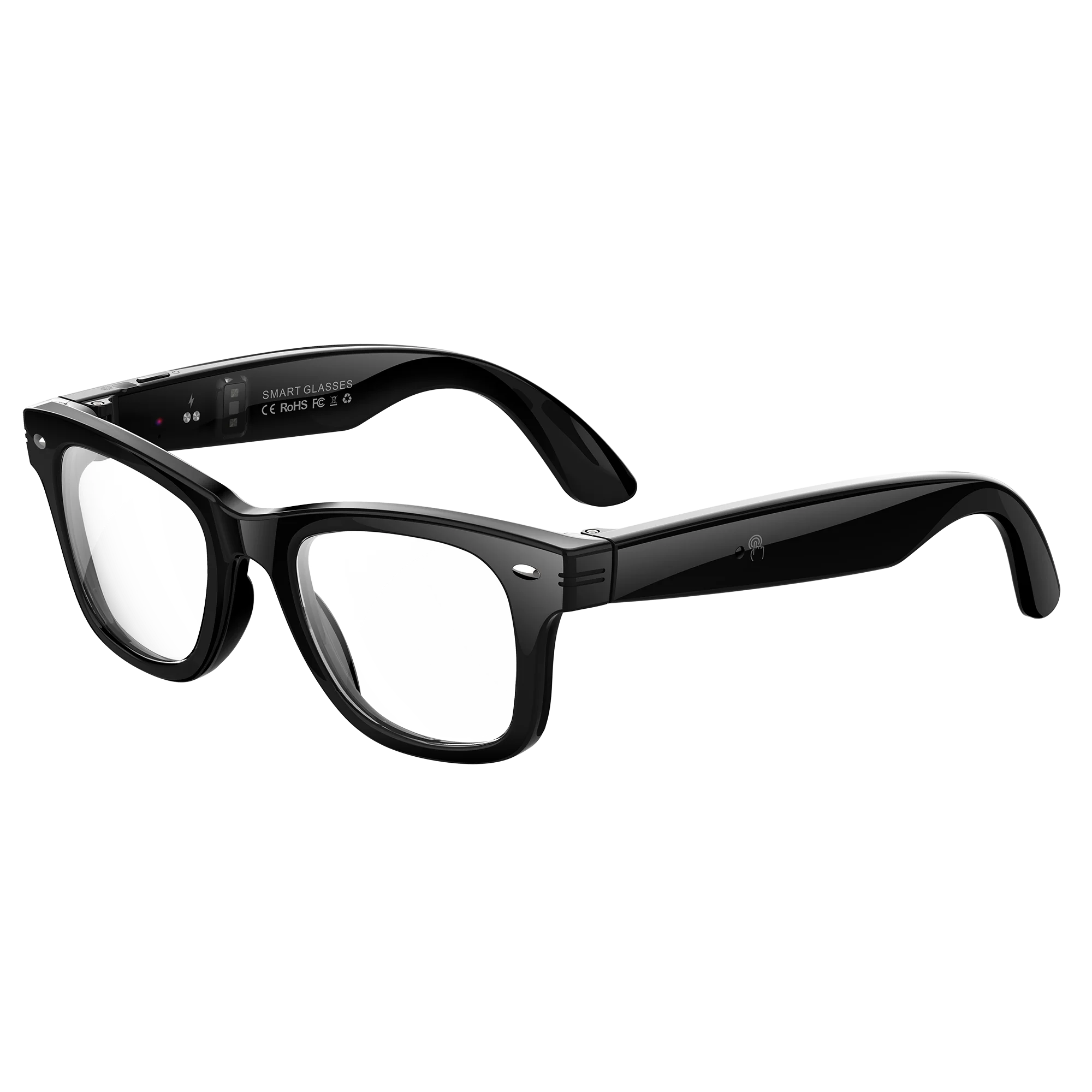 Echowear Smart UV Health Monitoring Heart Rate And Blood Oxygen Monitoring AI Intelligent Translation Audio Glasses New Hot 2026