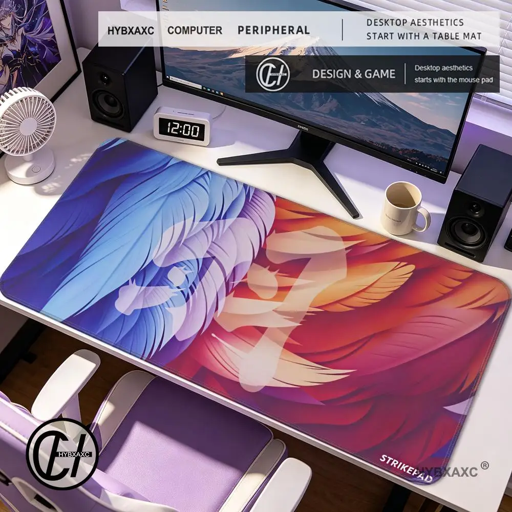 FANTECH Strikepad MST491 Gaming Mousepad Alluring Holographle Design Mouse Mat Waterproof and No Edge Stitching