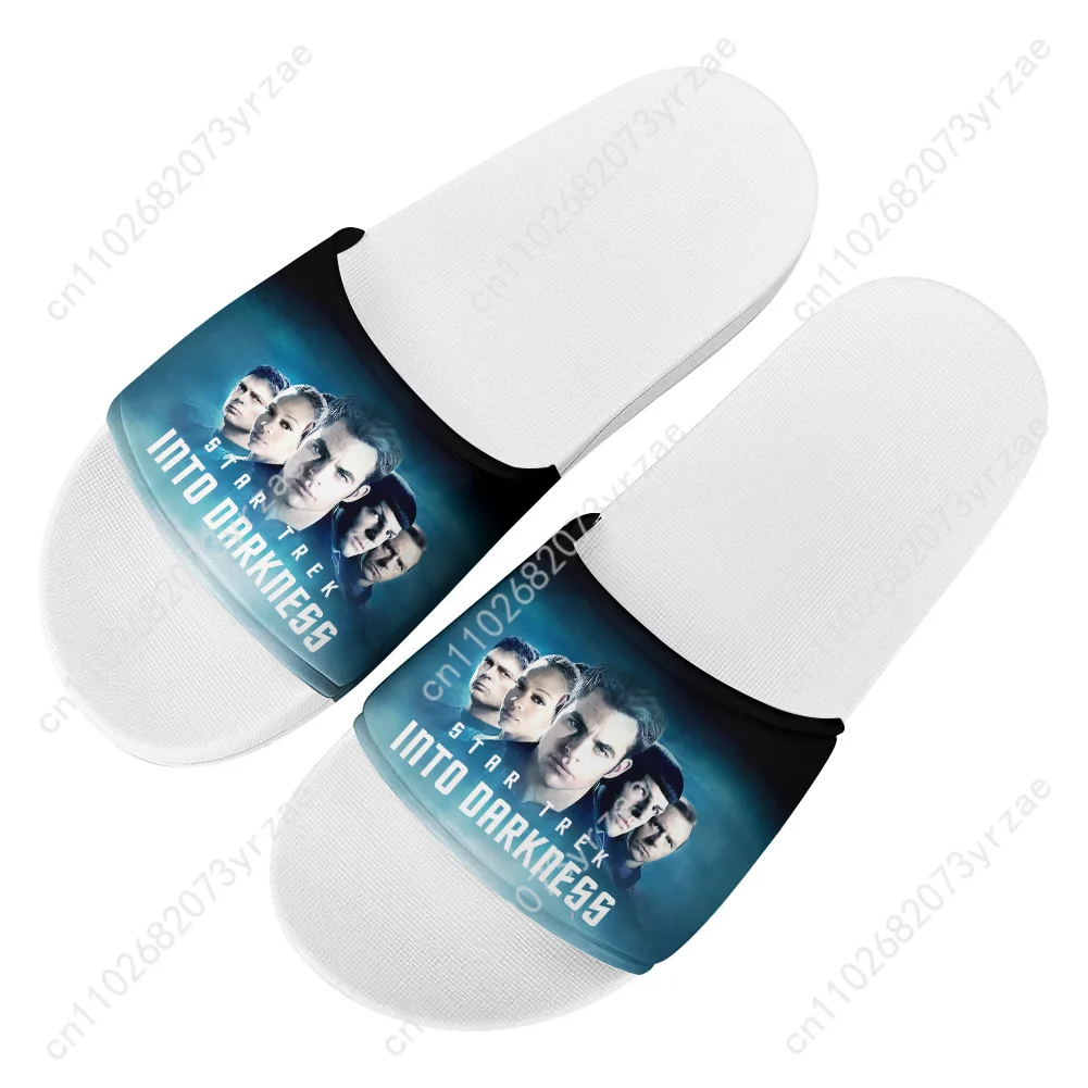Star Trek Into Darkness Sandals Home Slippers Water Shoe Men Women Teenagers Bathroom Beach Swimming Pool Shoe Custom Slipper