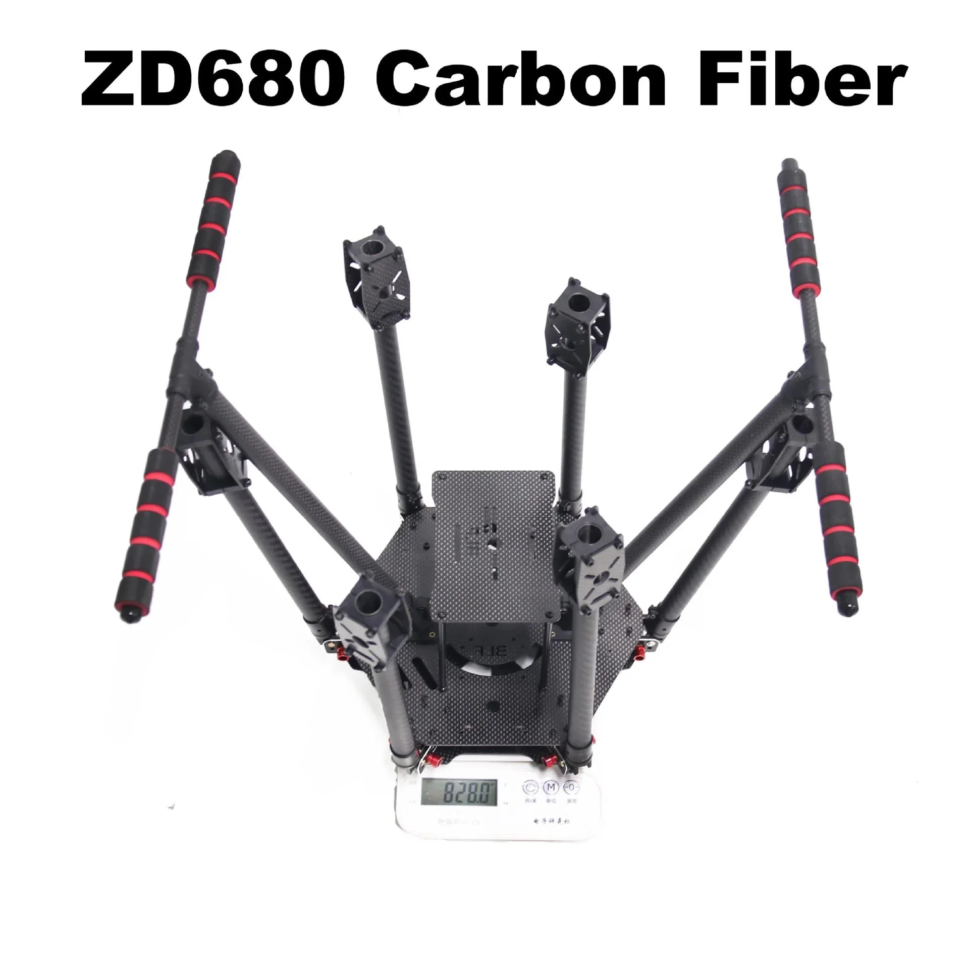 BCUBE F680 ZD680 cadre haute résistance-hexacoptère pliable à 6 axes entièrement en Fiber de carbone avec train d'atterrissage fixe Drone FPV