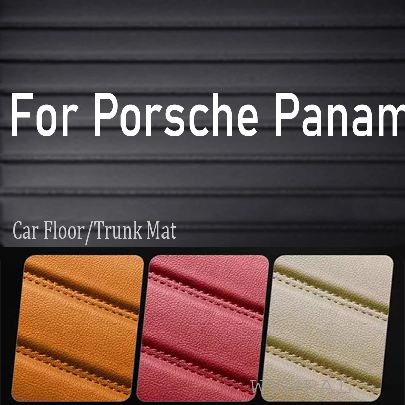 

Luxury Car Mats Floor For Porsche Panamera 970 Chassis G1 SWB 4seat 2009~2013 Anti-dirt Car Floor Mats Right Hand Drive Car