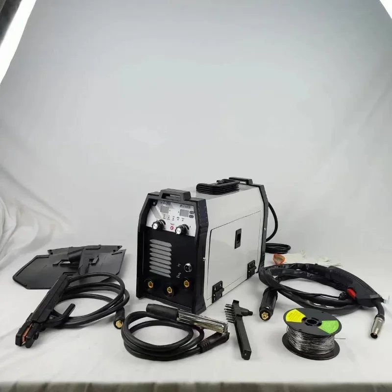 MIG Airless Two-guarantee Welding Machine Household Set Three-in-one Multi-functional
