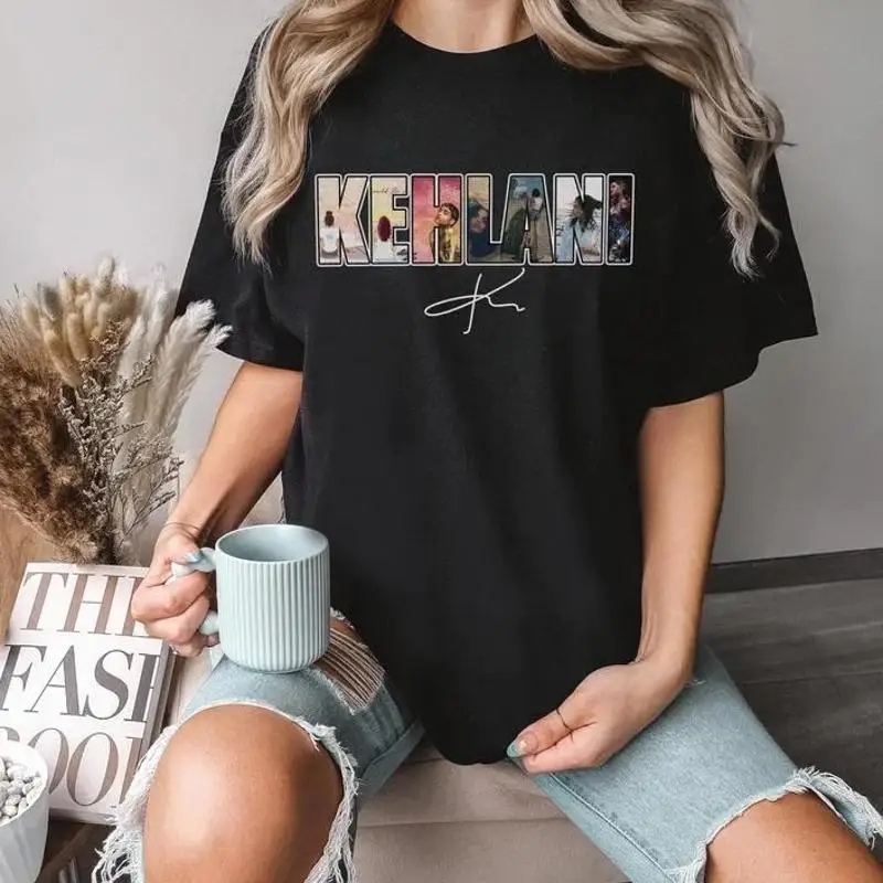 تي شيرت Kehlani جولة موسيقية هيب هوب #1