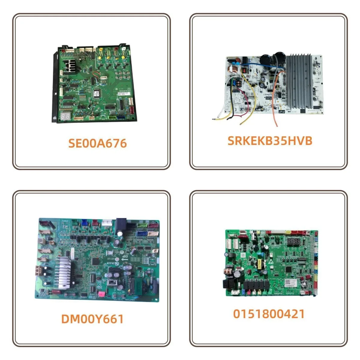 WM00B364 PCB505A33 PCA505A113 SRKEKB35HVB MHN505A097A DM00Y661 0151800421 RG00B204B DM00Y470 DM00J799 SE00A676