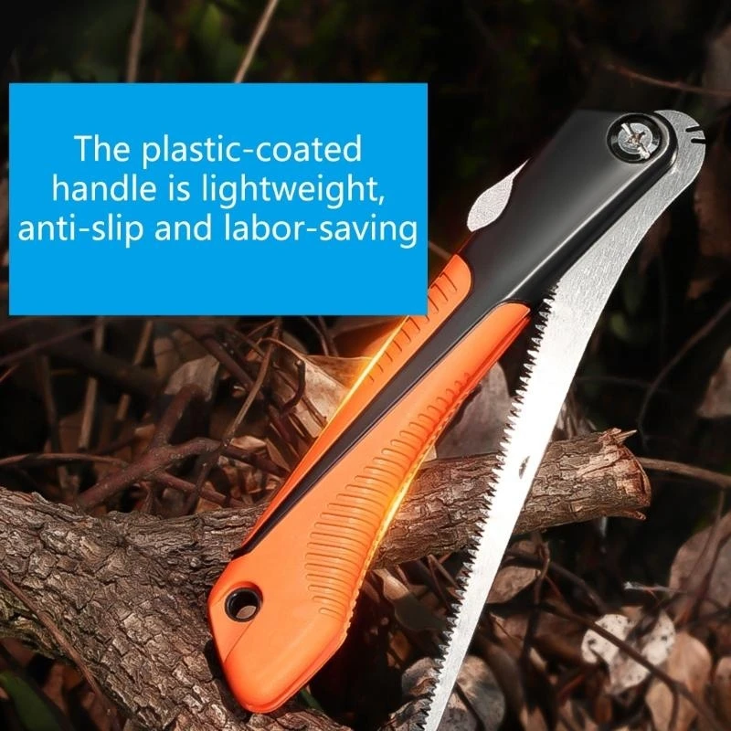 Jardín servicio pesado Plaza mano mano Secateurs Pruning Gardening Acamping Handswarz plegable Tarada