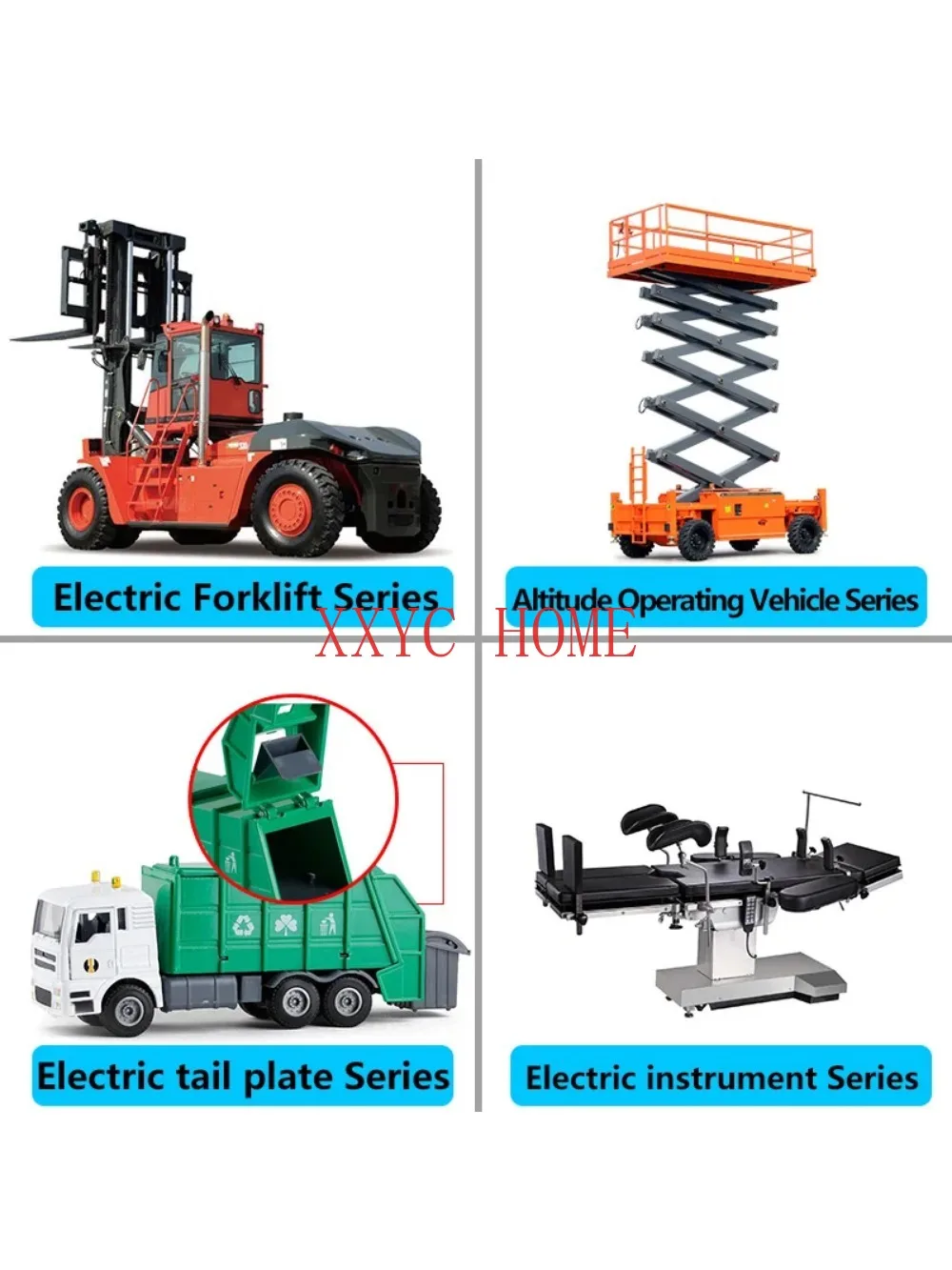 24V Electric Hydraulic DC Motor with Pump