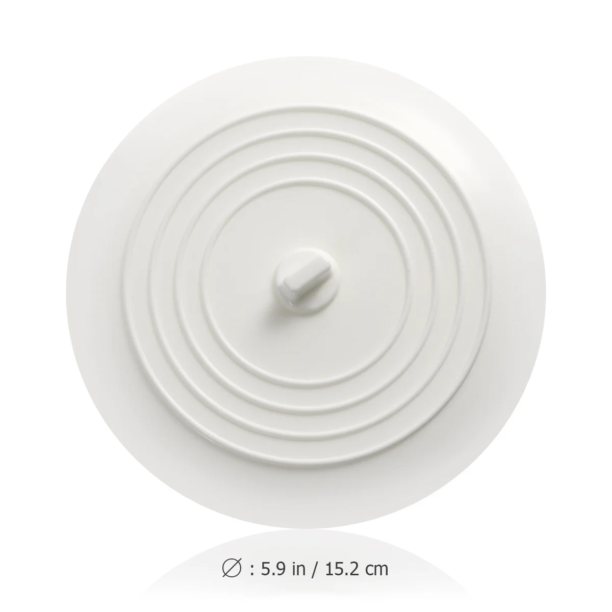 1 قطعة بالوعة سيليكون طويلة الأمد سدادة سهلة التنظيف المطبخ الحمام الغسيل الأبيض سيليكون حوض سدادة بالوعة المطبخ التوصيل