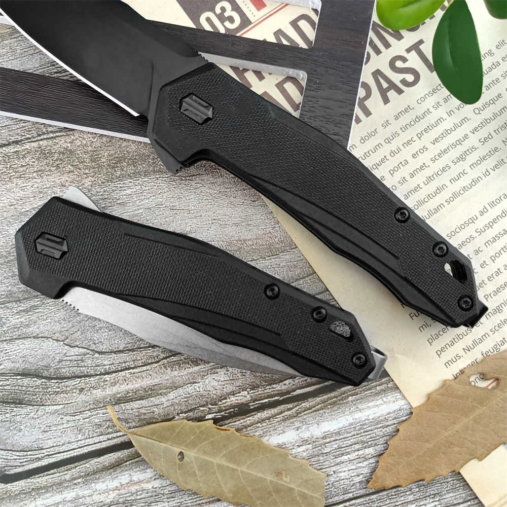 Goshawk KS 2041 Folding Pocket Knife Nylon Fiberglass Handle D2 Steel Blade Hunting Self Defense Outdoor Folding Knife Tool Faca