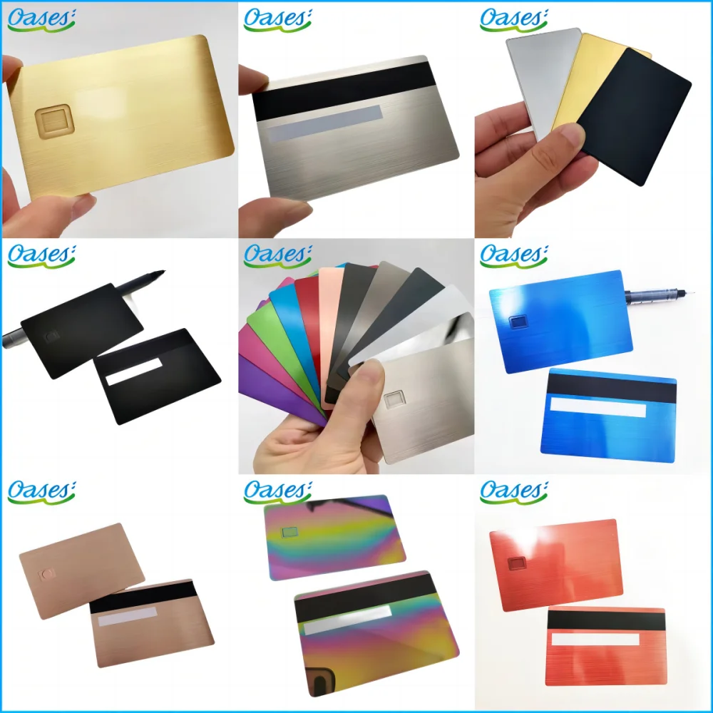 Customized query Luxury Mirror Finish Effect Metal Business Cards Printing From Shenzhen China