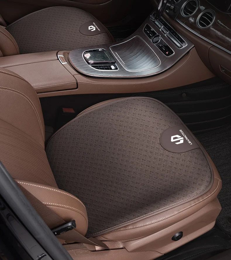 

Car Seat Cushion Ice Silk Breathable Front Rear Seat Protection Pad For Leapmotor C01 C10 C11 C16 T03 S01 2023 2024 2025