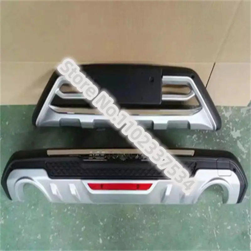 

for BESTUNE X80 2013-2018 High quality plastic ABS car Front+Rear bumper cover trim Car styling