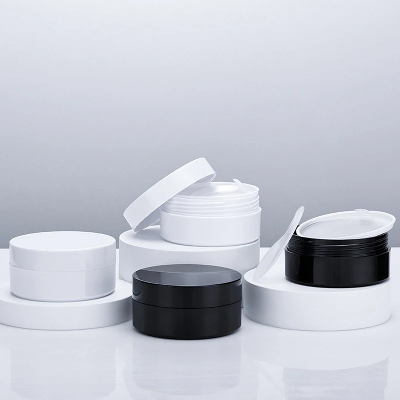 1 個詰め替え可能な空のボトルフェイスクリームローションジャーアイクリームボトル化粧品容器アイマスクパッチボトルメイクアップツール