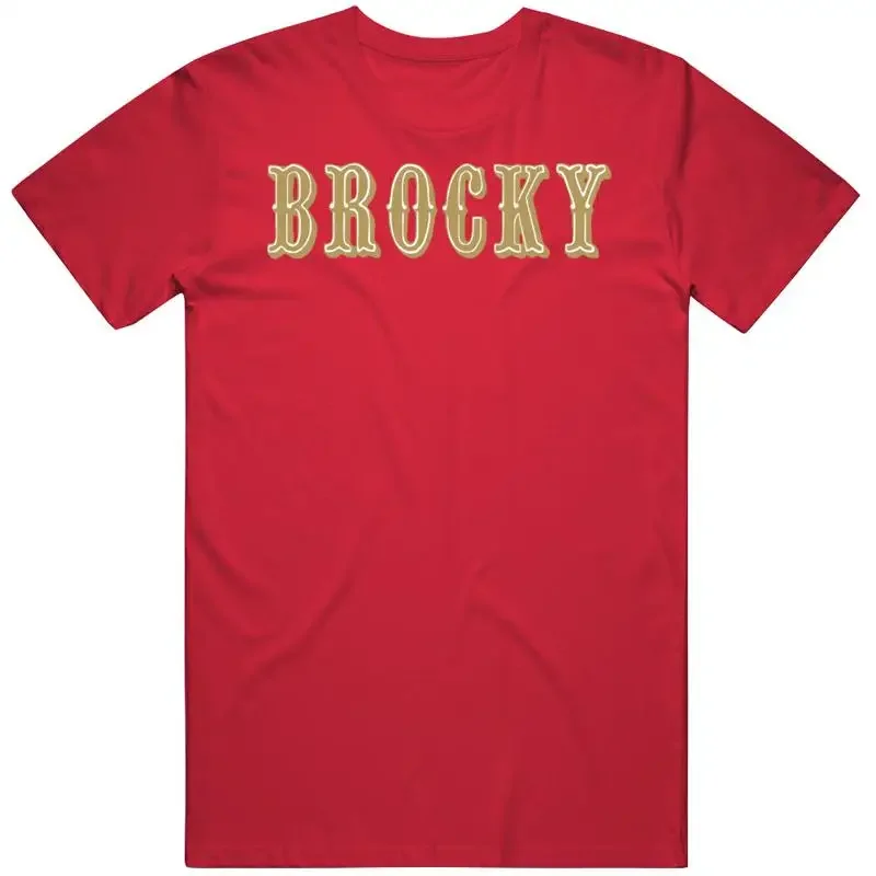 Brock Purdy Brocky Fan T Shirt