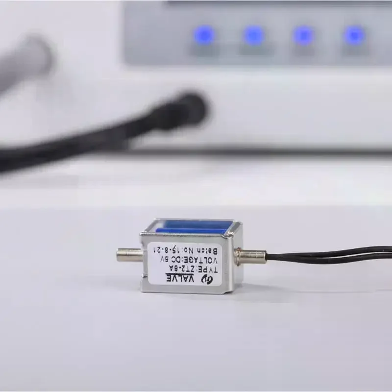 Mini Electric Solenoid Valve 1/5Pcs ZT2-6A DC6V N/O Micro Air Gas Control Valve for Stage Special Effect Equipment Assembly
