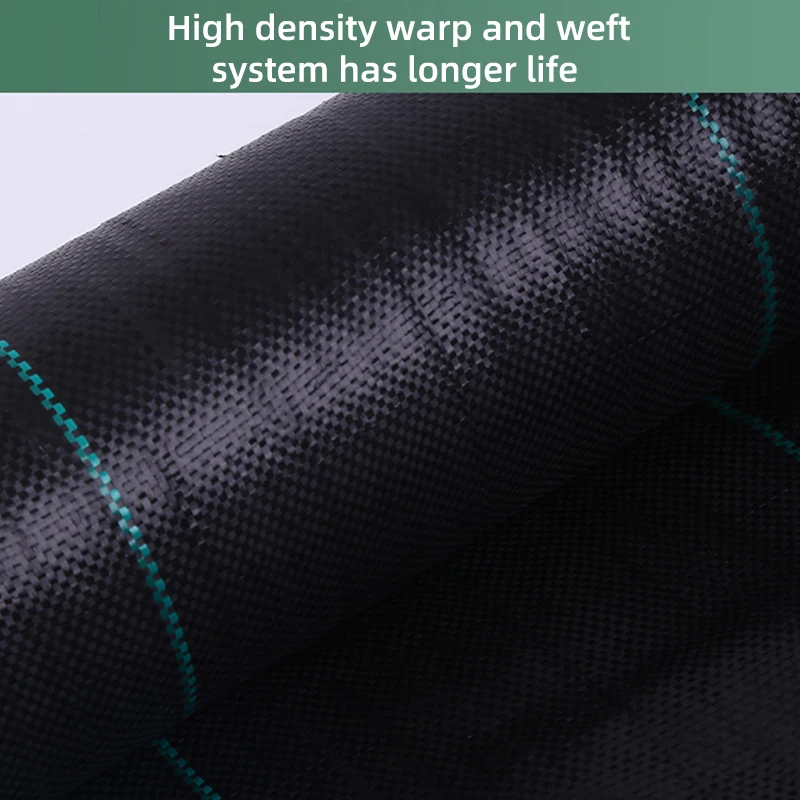 Anti-weed mesh geotextile for weed control anti-weed mesh 2mx5m for orchard artificial grass protection tear