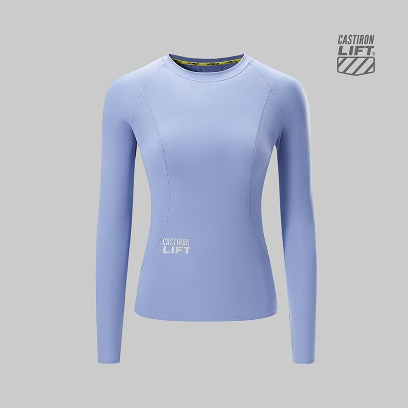 Long Sleeve Yoga Shirts Sport Top Fitness Clothes Wear for Women Gym Femme Jersey Mujer Running