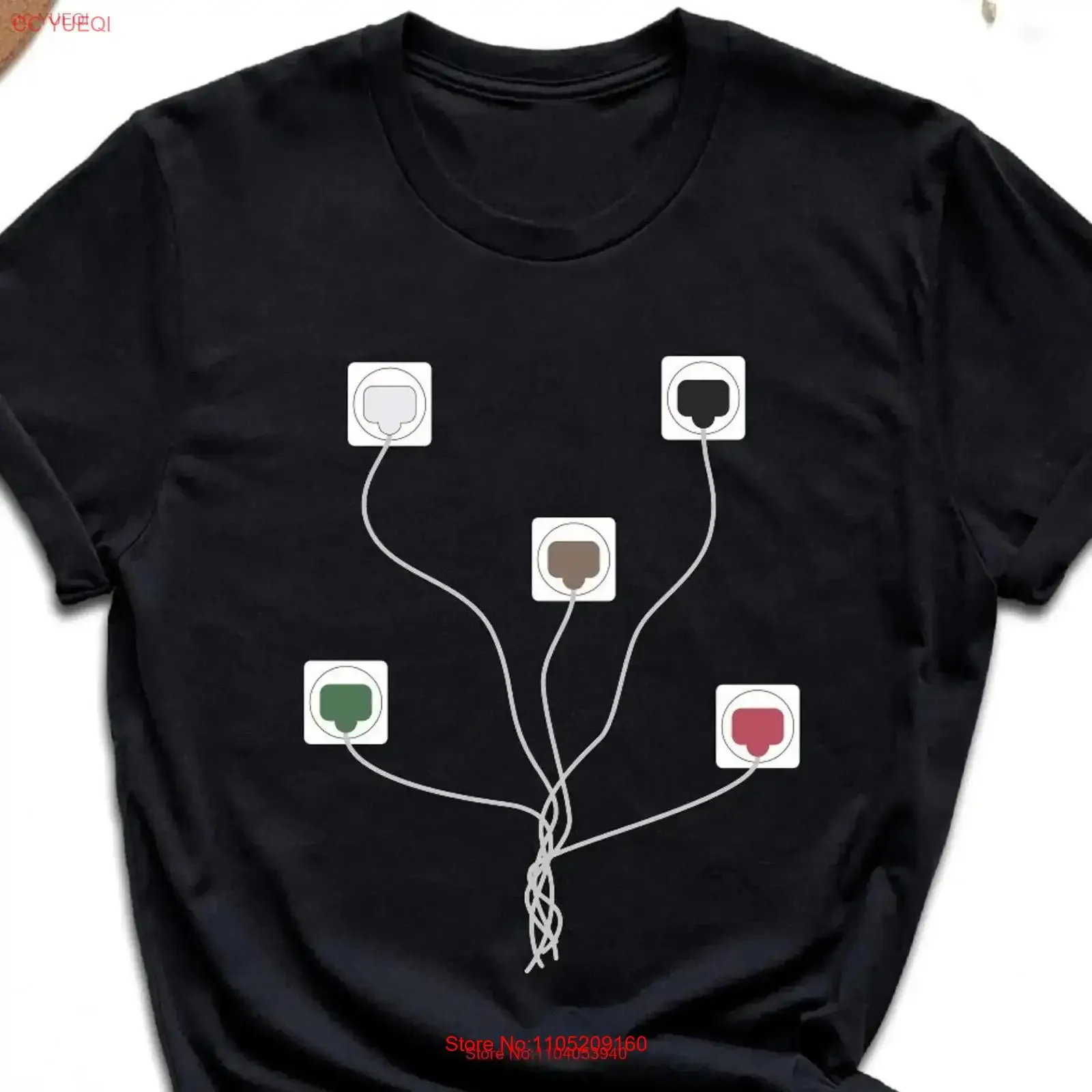 EKG Leads Cheat SheeT camiseta enfermería ECG para enfermera cardíaca escuadrón de cardiología telemetría de emergencia vintage lavado ligeramente Unisex