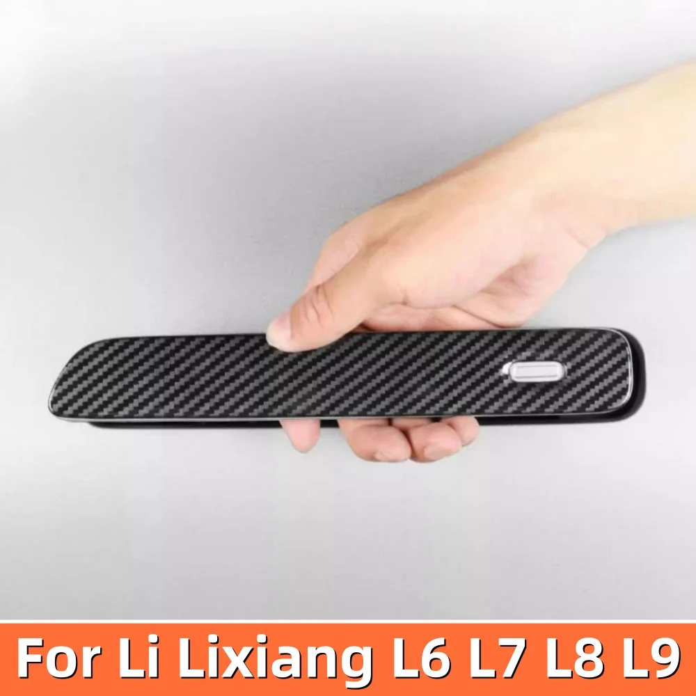 For Li Lixiang L6 L7 L8 L9 2022 2023 2024 Car Door Handle Trim Cover Anti-Scratches Strip Sticker Protection auto Accessories