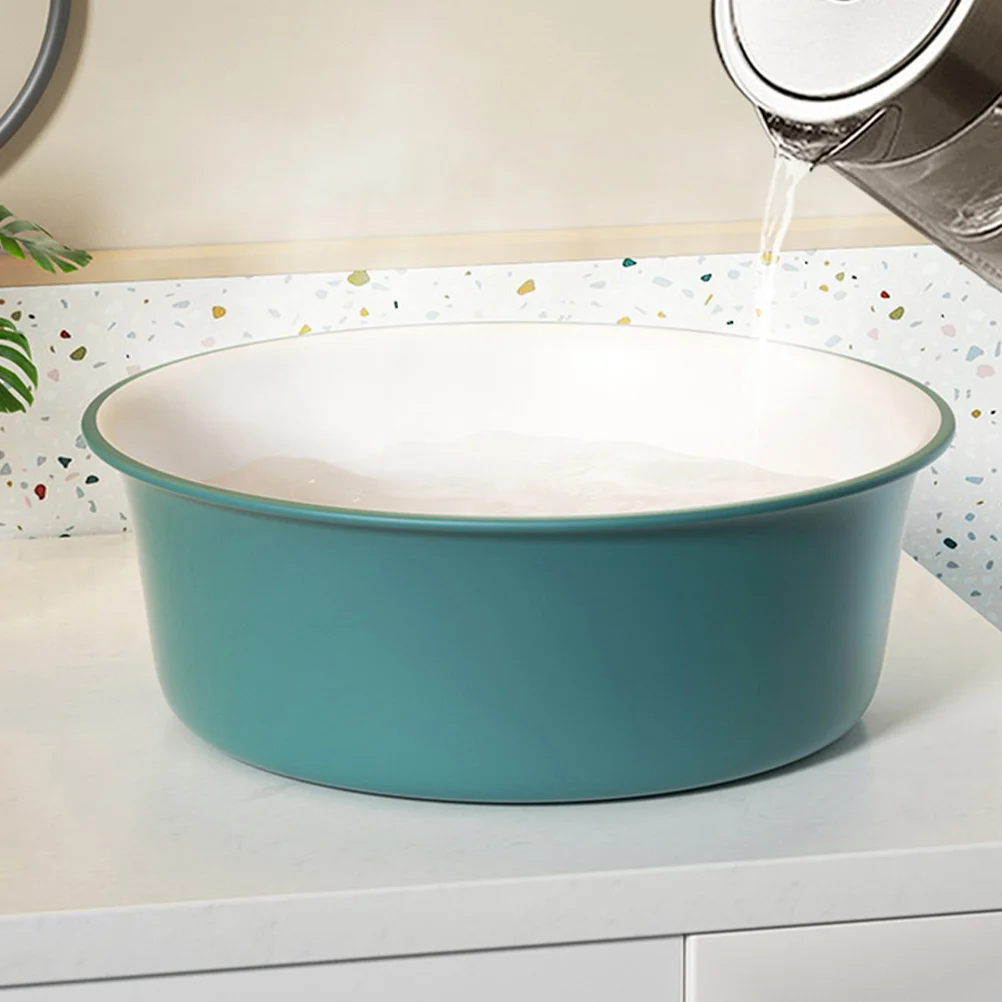 Wash Basin Kitchen Tub Bathroom Household Collapsible Laundry Baskets Large Foot Soaking Plastic Baby