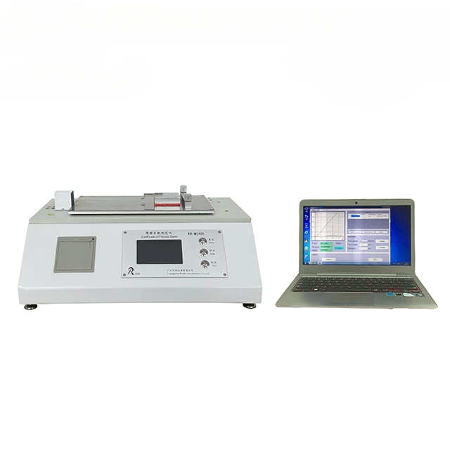 Coefficient of Friction Tester RH-MCY05 Packaging Materials Coefficient of Friction Tester