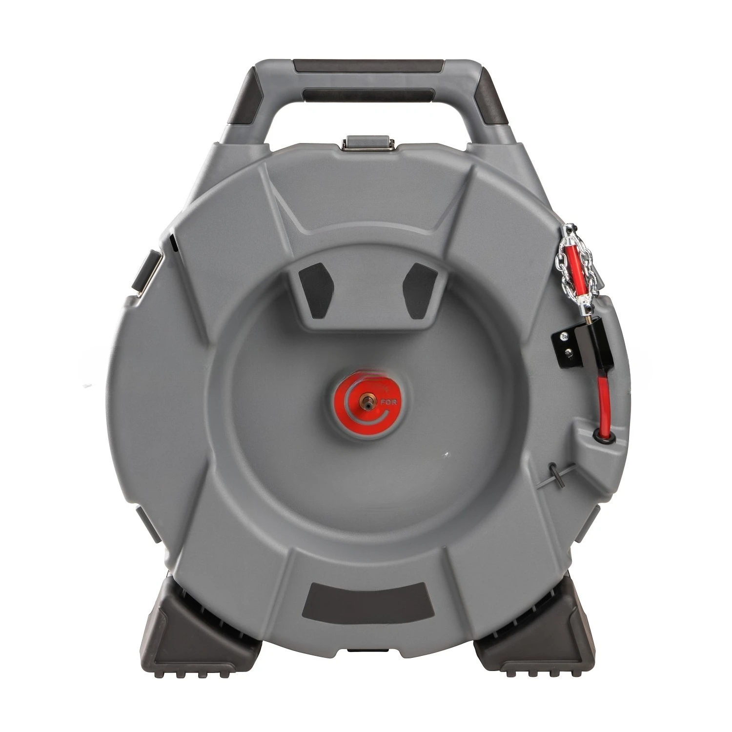 Reinigungs- und Baggermaschine für die Innenwand von Rohren