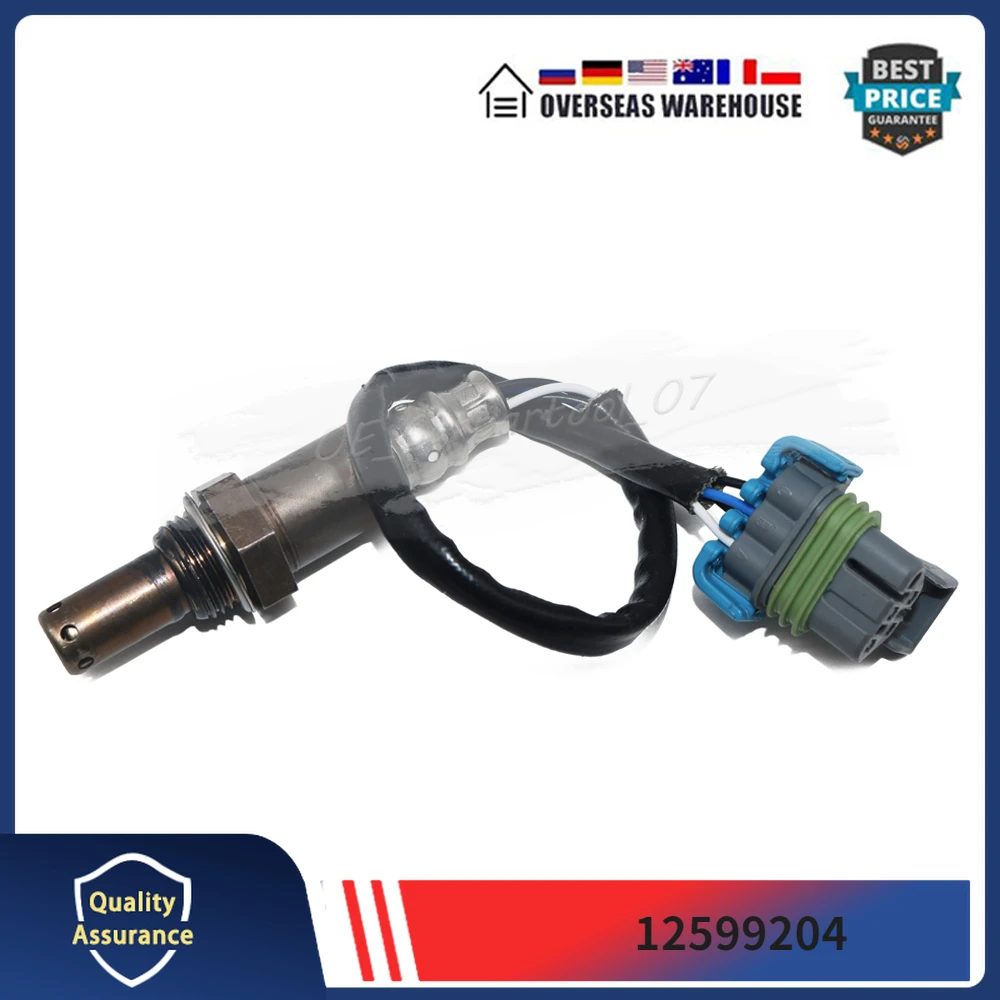 12599204 Fits For CHEVROLET EXPRESS 1500 2500 3500 TAHOE GMC SIERRA 1500 YUKON Oxygen SENSOR Lambda O2 Sensor 12599866 234-4336