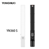 YONGNUO YN360S Handheld LED Video Light 3200k to 5500k Ice Stick Professional Photo LED Light yn 360S wand