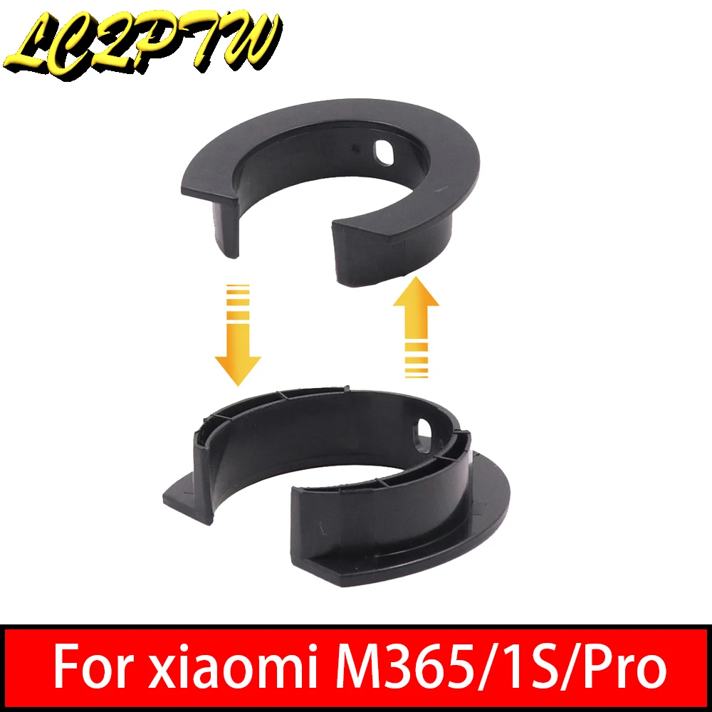 Circle Clasped Guard Ring Buckle Insurance For Xiaomi M365 1s Pro Scooter Front Tube Stemspacing Fold Limit Buckle Lock Replace