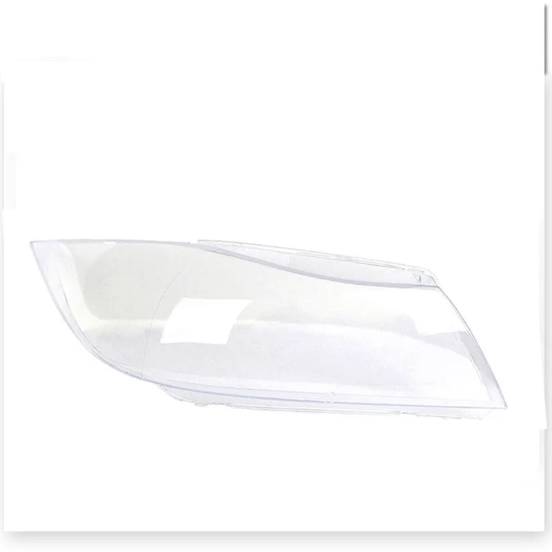 

Y17A 1Pair Car Headlight Shade Transparent Lampshade Headlight Cover (LH+RH) 63117240261 63117161669 For BMW 3 Series E90 E91
