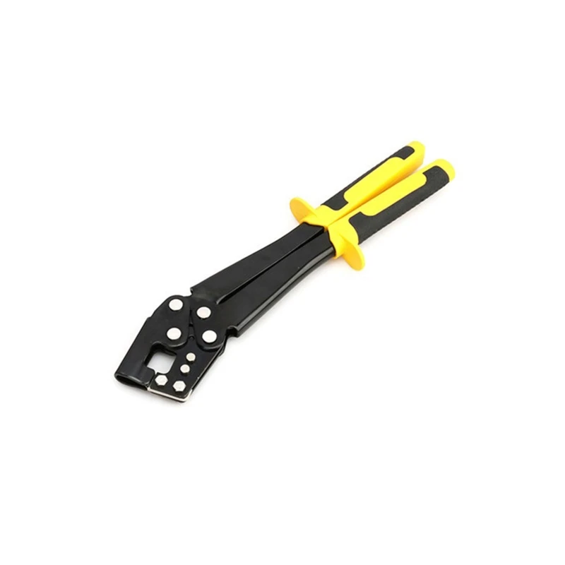 

Crimper Light Steel Keel Fixed Punching Pliers Non-Slip Handle Crimper for Construction Ceiling Decoration