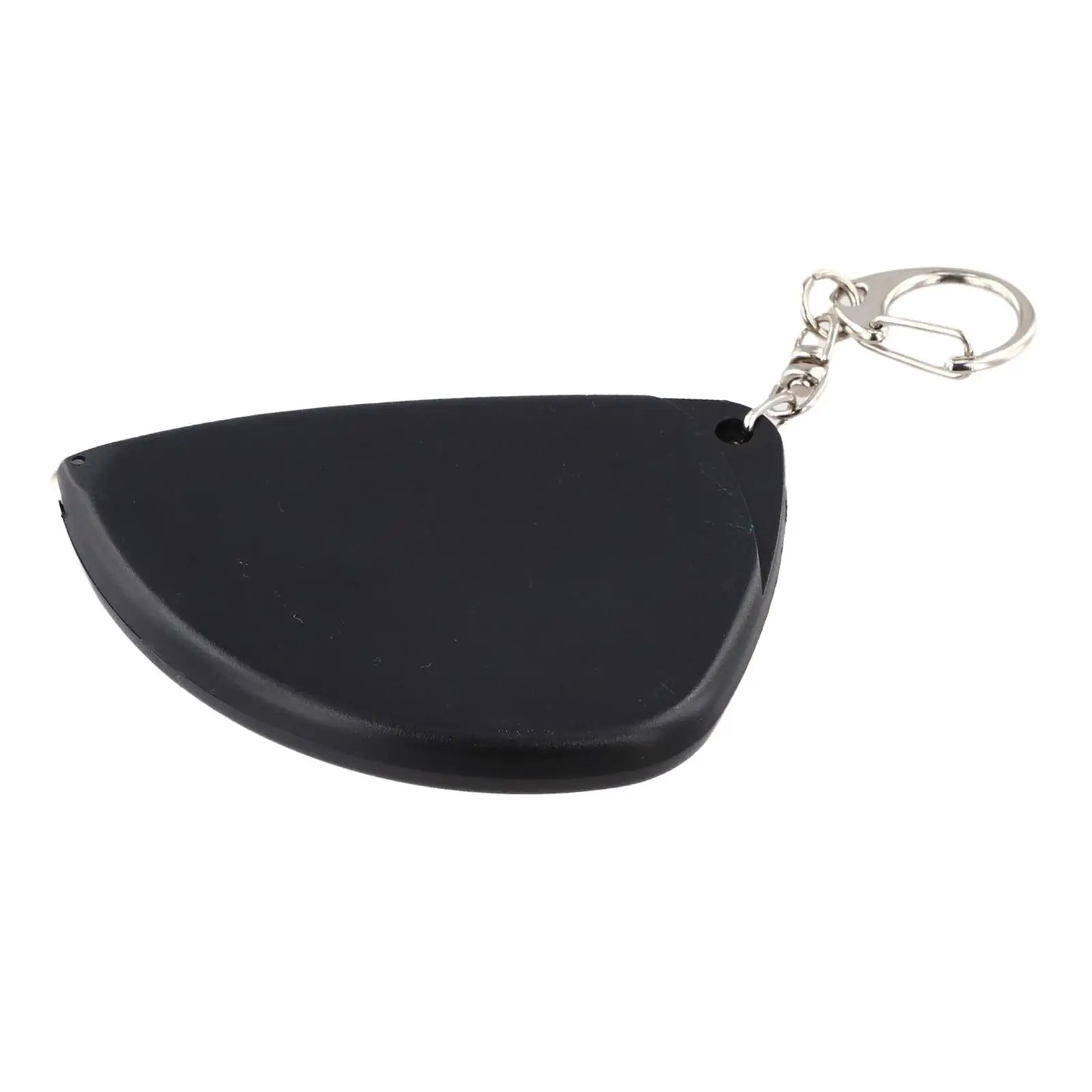 Black ABS Odometer Distance Meter Rangefinder With Keychain For Compass For Outdoor Travel Cycling Hiking Map Tool 7.5cm
