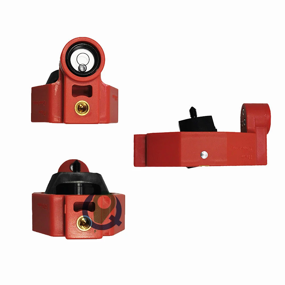 0Mm Offset Mini Prism ใช้งานร่วมกับ Leica รวมสถานีเปลี่ยน GMP111-0 4เสากระเป๋าสนับสนุน Dropshipping