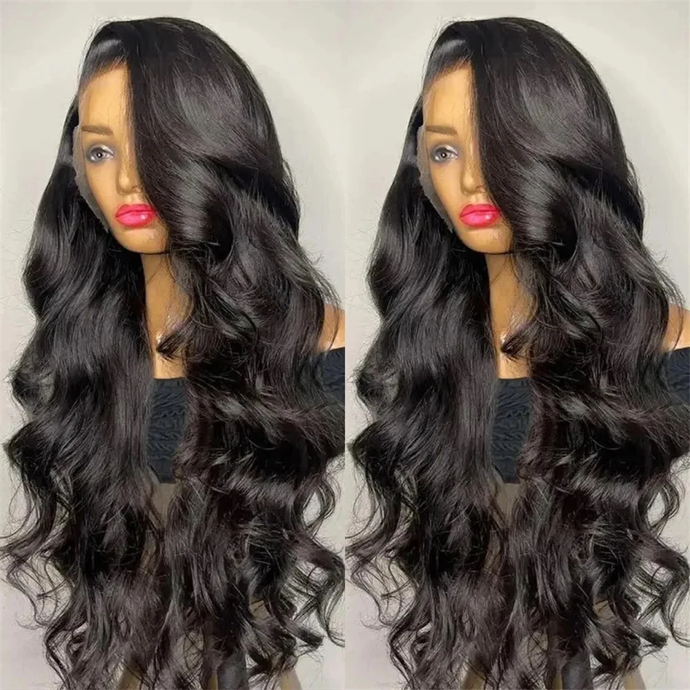 

Frontal Wig 13x4 Lace Front Wigs Body Wave Lace Front Wigs Human Hair 200 Density Transparent Lace Human Hair Pre Plucked