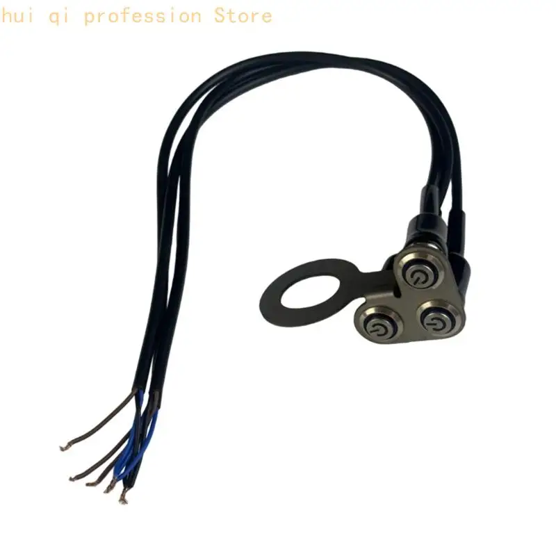 Lenker-Ersatz-Steuerschalter-Knopfbaugruppe für Motorrad-Reparatur H8WE – Detail 5