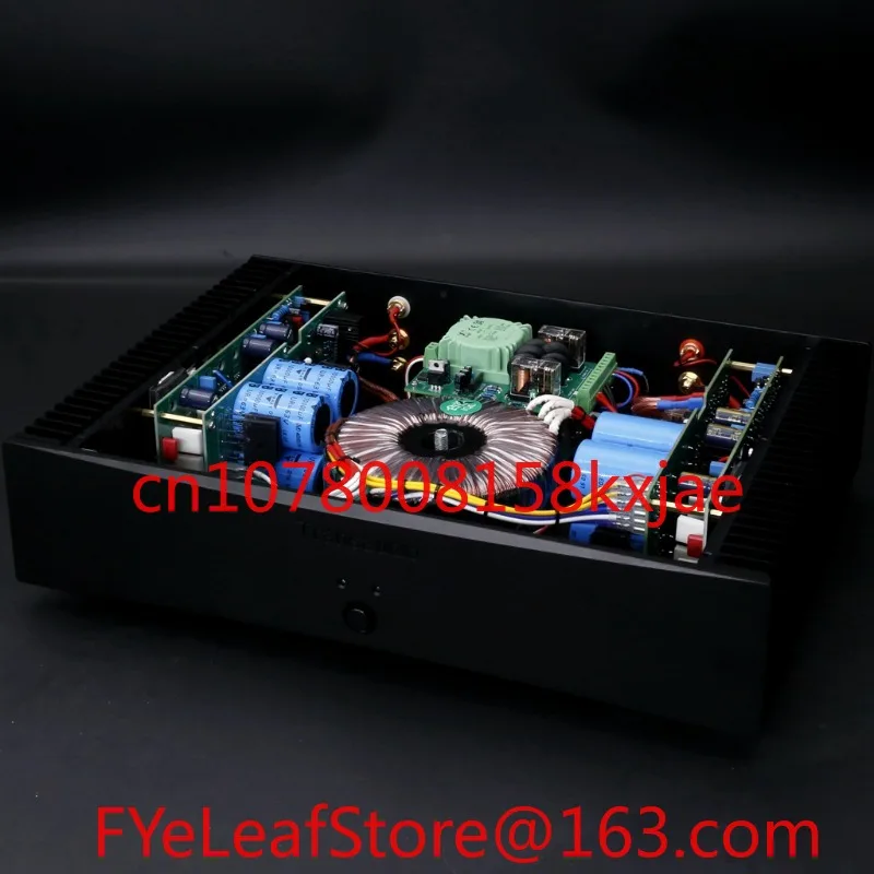 خط 933، المرحلة الخلفية النقية من درجة عشاق الصوت T3 (تصميم مساعد على AP)