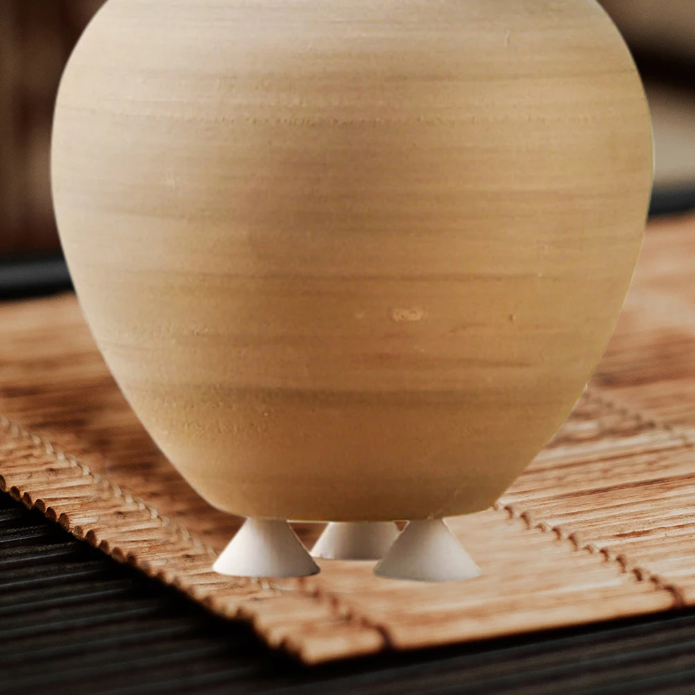 

15 Pcs Kiln Firing Supports High Temperature Ceramic Pottery Tools Clay Sculpture Refractory Stilts Nails Racks Jewelry
