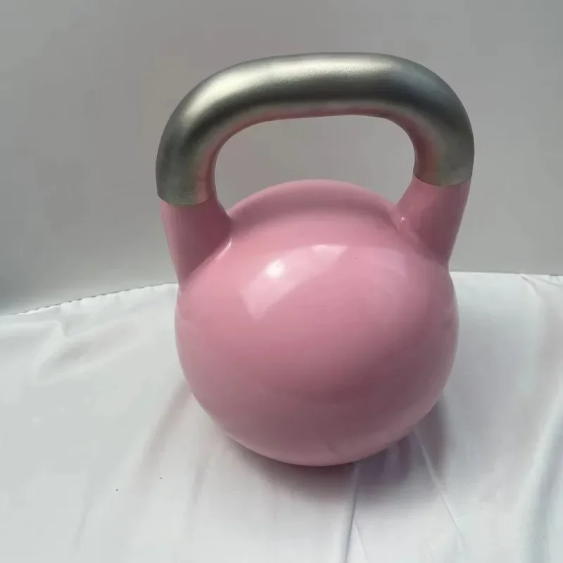 Solid Cast Iron Silicone Kettlebell Eco Friendly Material For Handheld Fitness And Daily Training New Arrival
