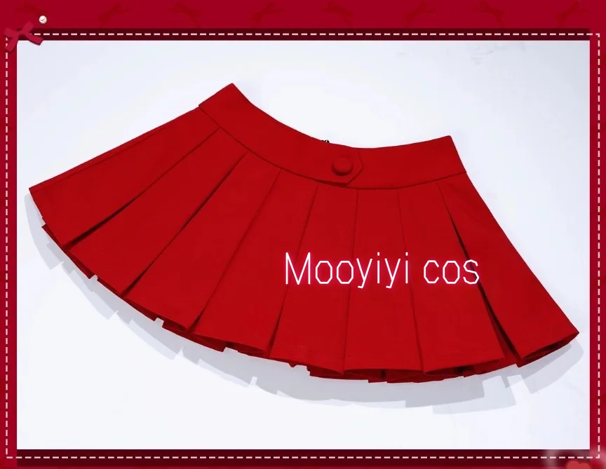 Новый костюм Русалки Мелодии для косплея на Хэллоуин, Рождество, ролевая игра, комикс, индивидуальная школьная форма Mooyiyi Luchia