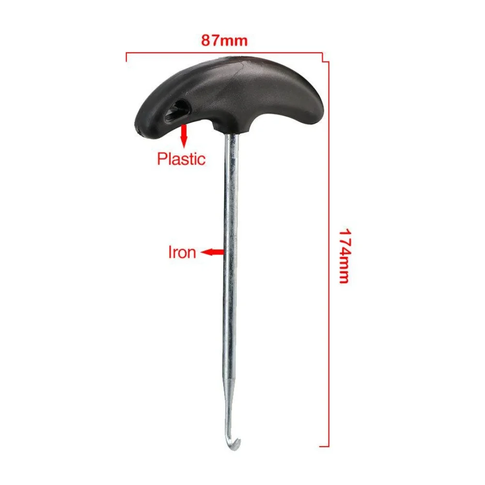 

Сменный инструмент для снятия выхлопной рамы мотоцикла из нержавеющей стали, пружинный крюк, инструмент для снятия, аксессуары для мотоциклов