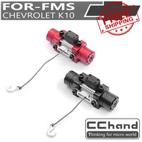 CChand Metal Winch Windlass for 1:18 FMS Chevrolet K10 Accessories