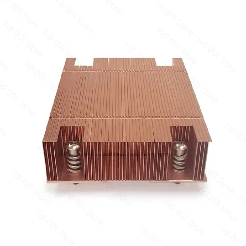 AM4 1U Vapor Chamber Chassis Server Passive Heat Sink A46