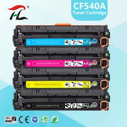 Compatible for hp 203A CF540A 540a cf540 cf541a cf543a toner cartridge LaserJe Pro M254nw M254dw MFP M281fdw M281fdn M280nw