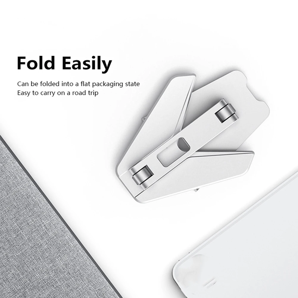 Desktop Holder Stand Tablet Stand Aluminium Mobile Phone for iPad Stand and Holders for Desk Tablet Stand Accessories