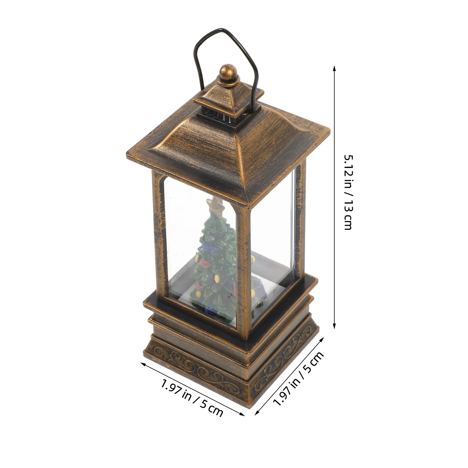 فانوس عيد الميلاد عيد الميلاد مضيئة Led مصباح للمنزل ديكور الحفلات معلقة المحمولة سطح المكتب الإضاءة في الهواء الطلق مهرجان حلية