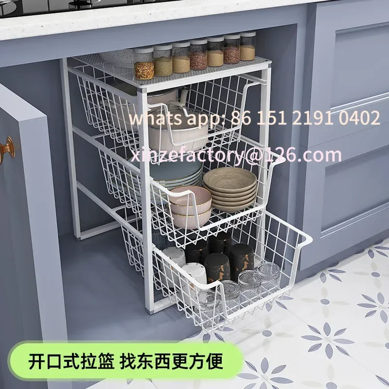 

Customizable Storage Rack Kitchen Cabinet Organizer Plate Bowl Separator Tiered Dish For Plates Bowls Utensils Solution