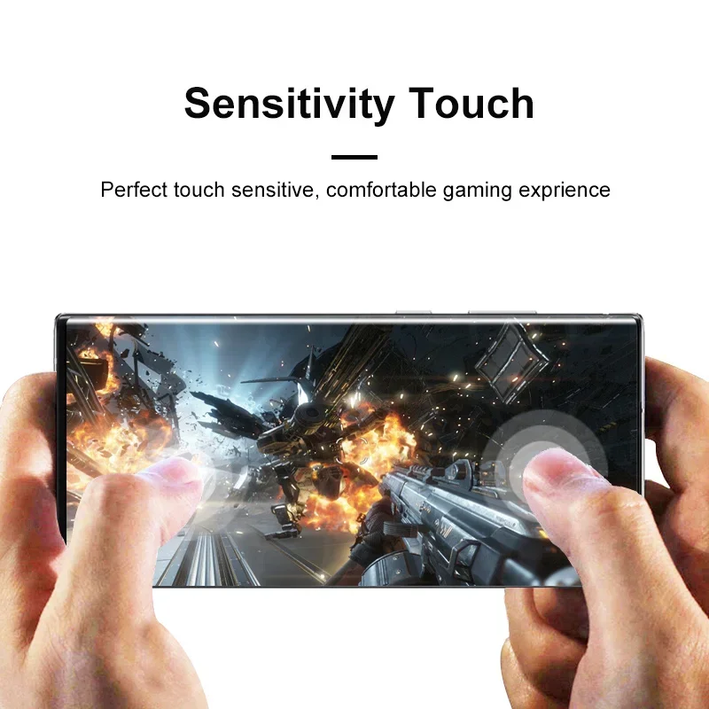 3D Curved High Quality Full Glue UV Tempered Glass For Google Pixel 6 Pro Screen Protector For Google Pixel 7 8 Pro