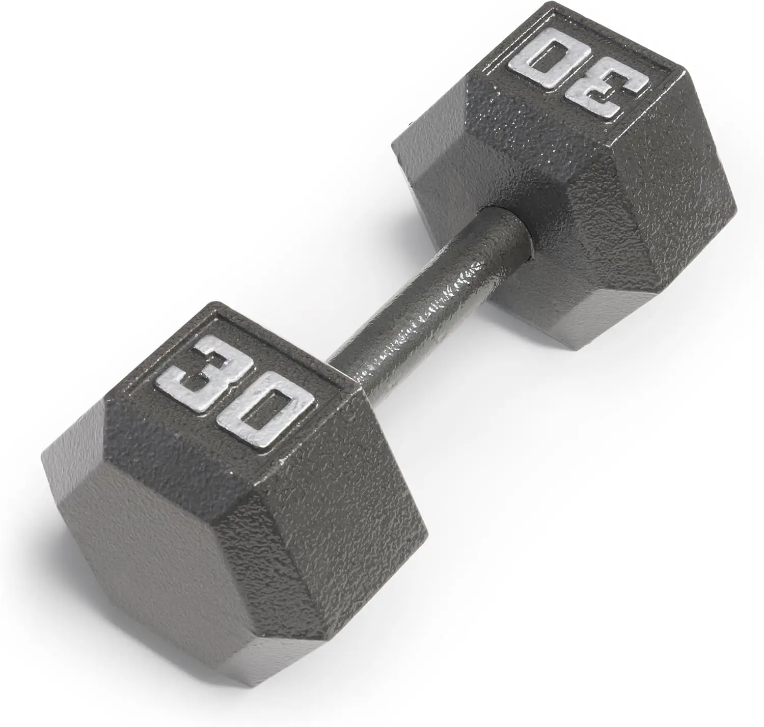 

Cast Iron Hex Dumbbells Set - Sizes 3 to 100 lbs, Sold Individually for Home Gym Strength Training