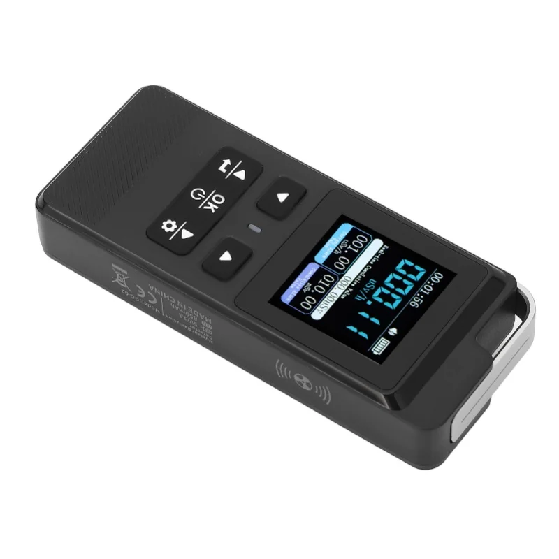Portable Radiation Monitor High Sensitivity Marble Radioactive β γ X Ray Dosimeter Monitor